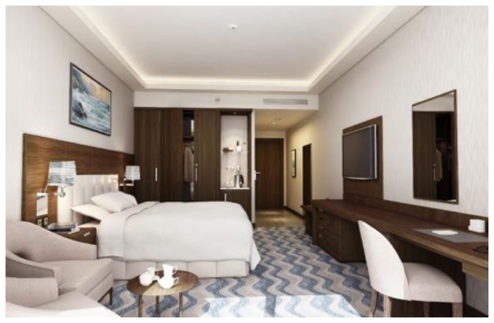 Al Mahra Resort by Cristal in Al Marjan Island, Ras Al Khaimah, UAE