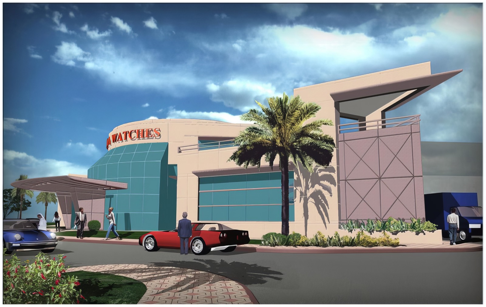 Appella International Headquarters in Jebel Ali in Dubai, UAE