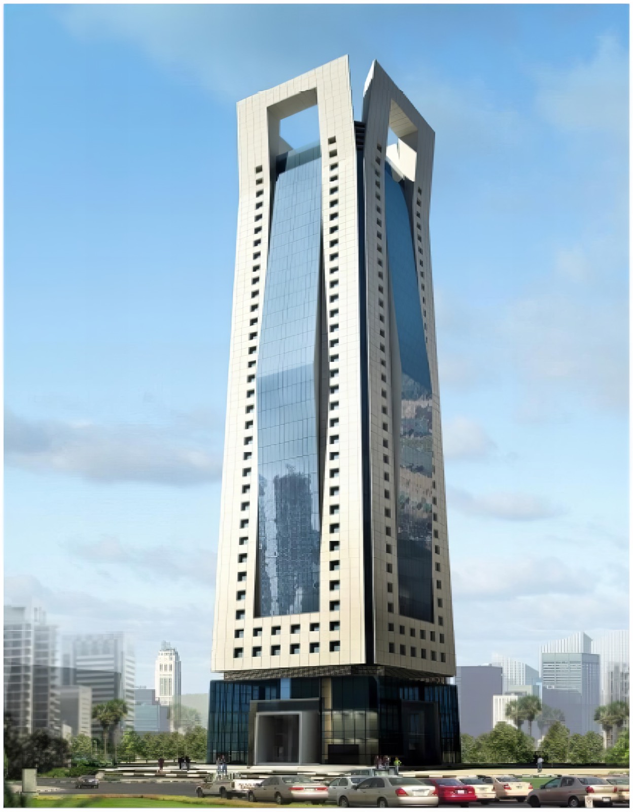 Centara West Bay Residences & Suites Doha in Doha, Qatar