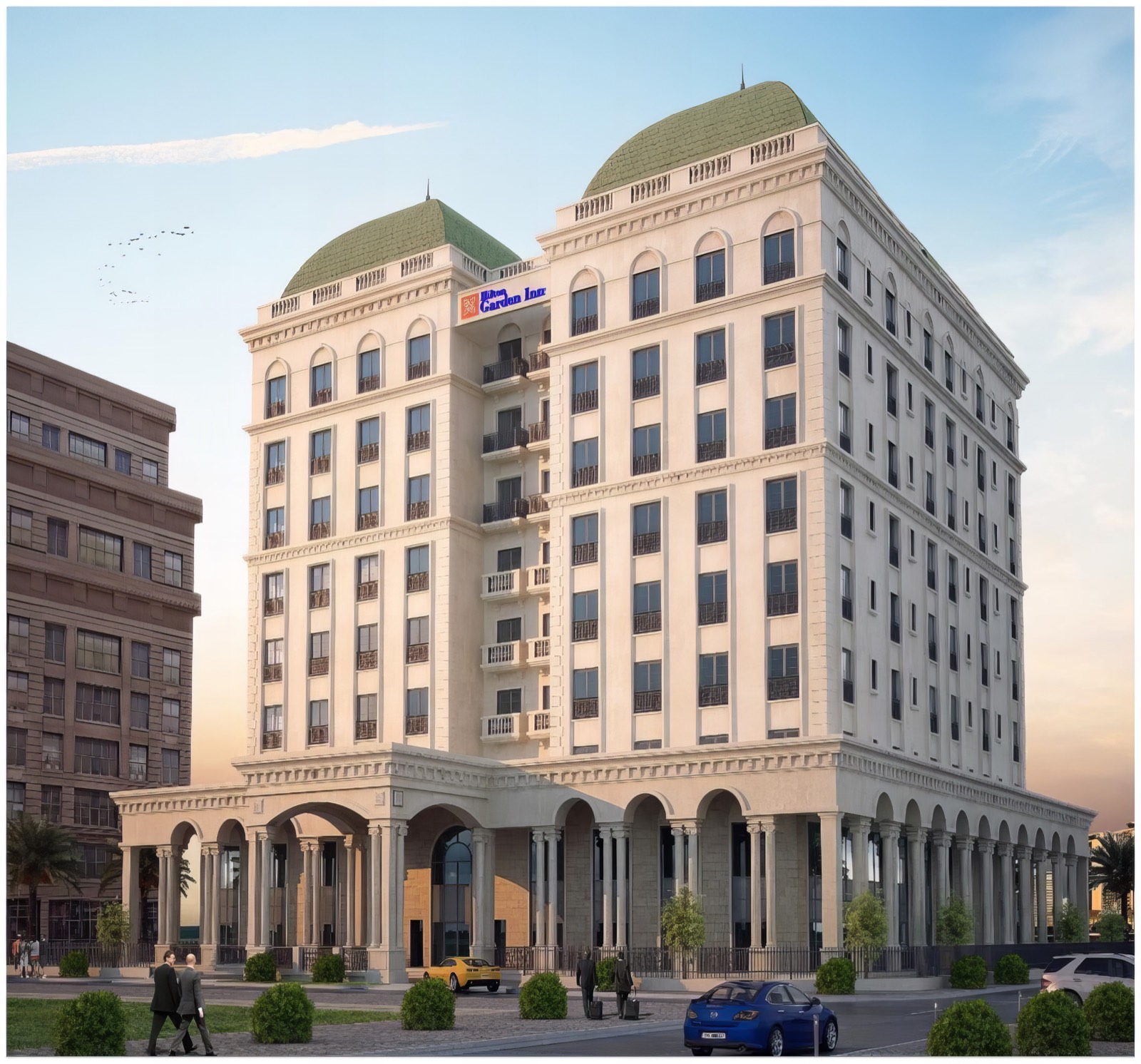 Hilton Garden Inn in Al Ahsa, Saudi Arabia