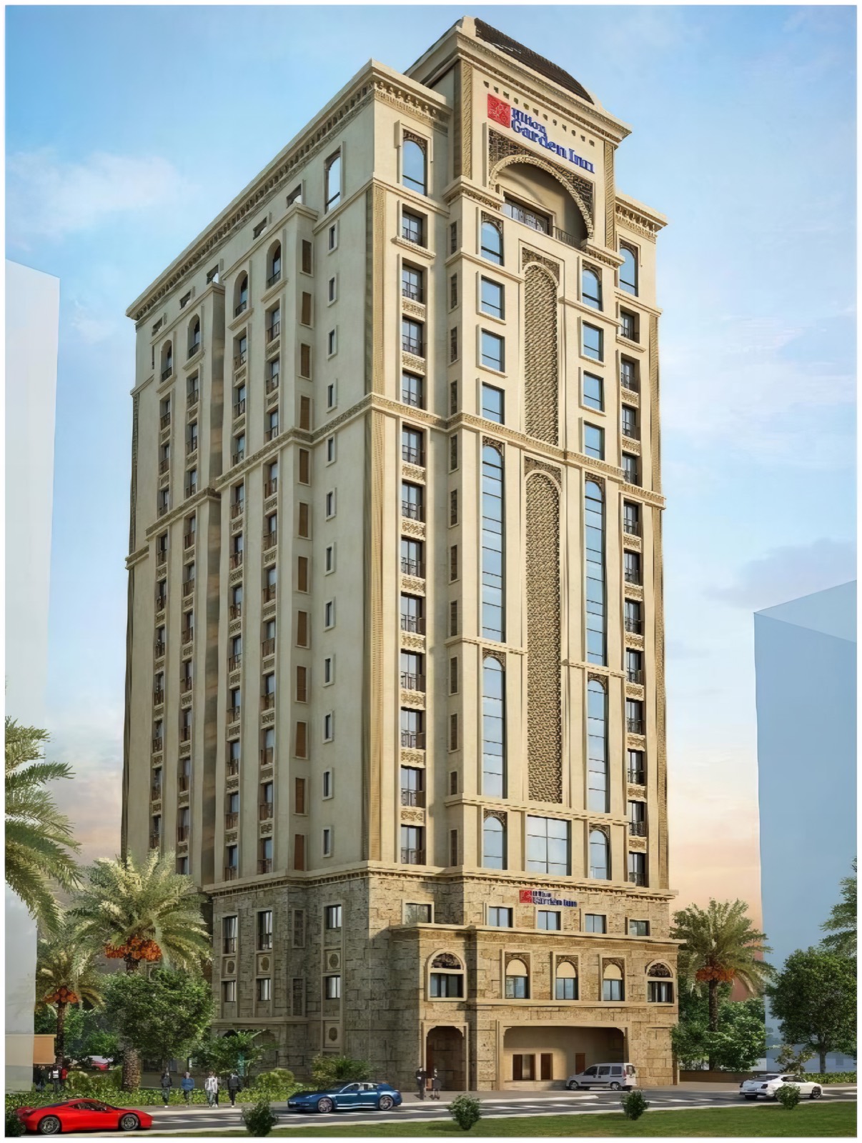 Hilton Garden Inn in Al Khobar, Saudi Arabia