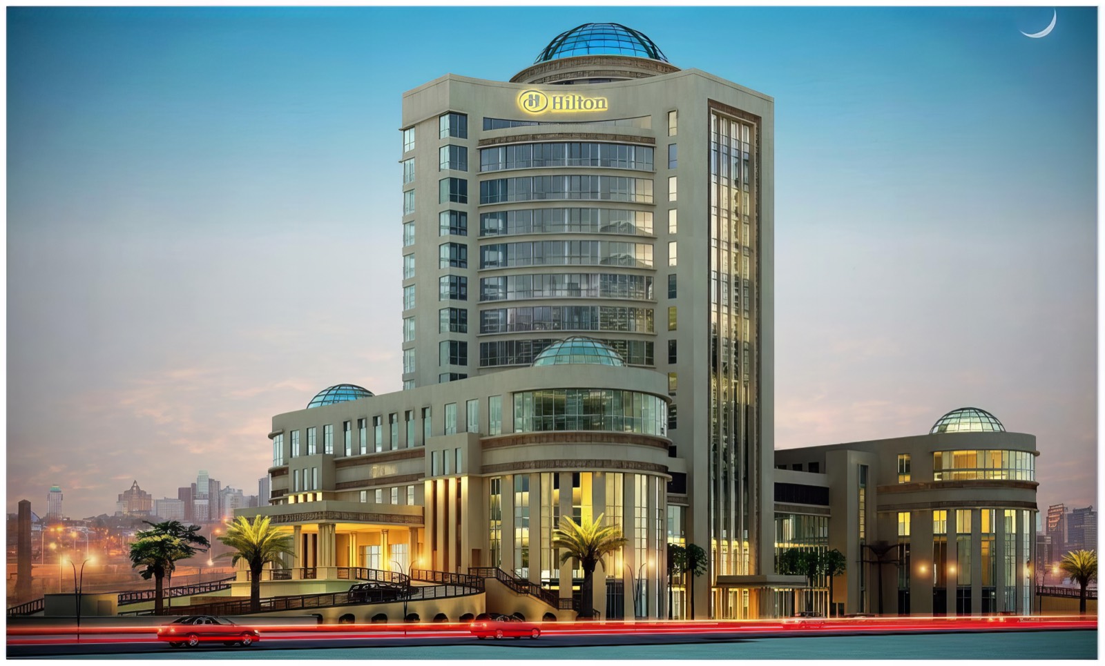 Hilton Hotel in Al Ahsa, Saudi Arabia