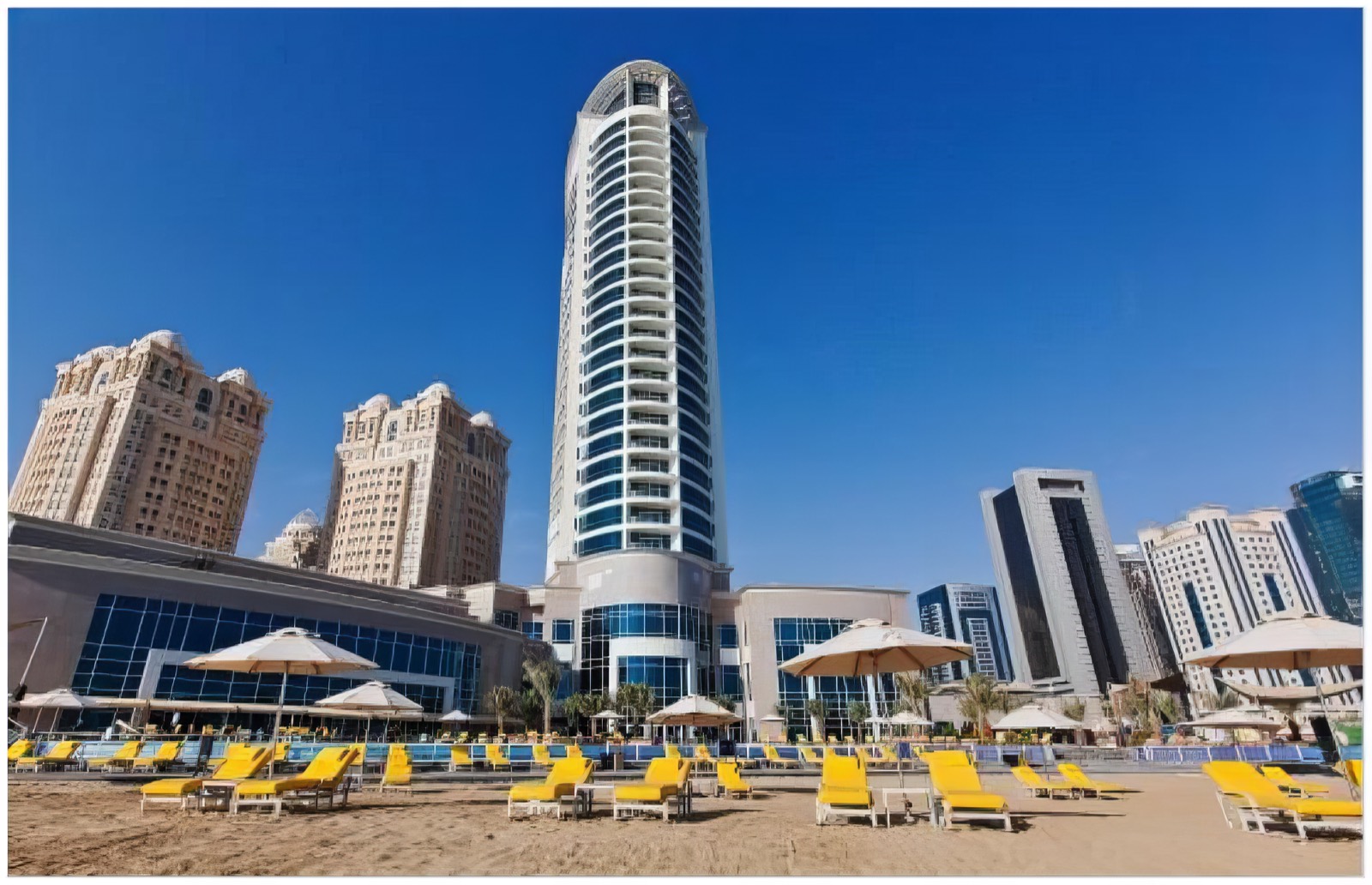 Hilton Hotel in Doha, Qatar