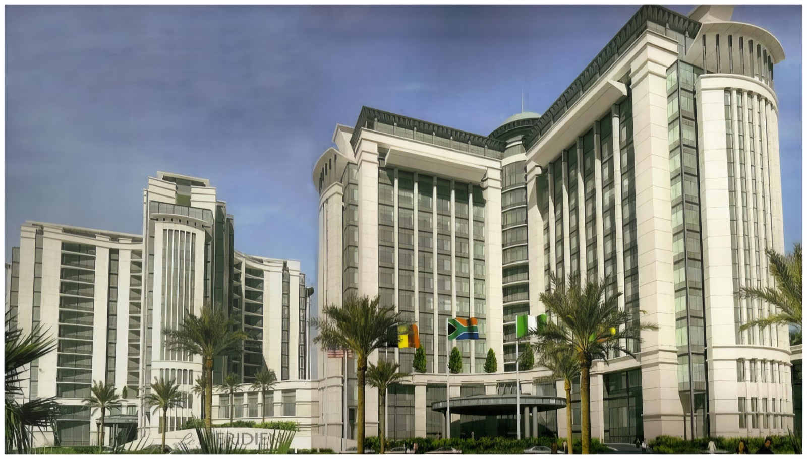 Le Meridien Grand Towers in Ikoyi, Nigeria