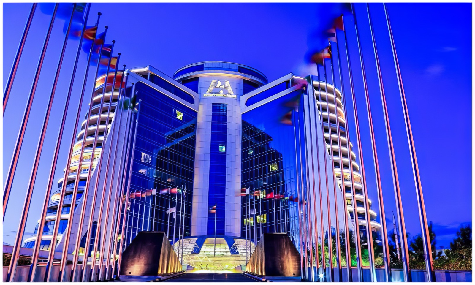Pearl of Africa Hotel in Kampala, Uganda