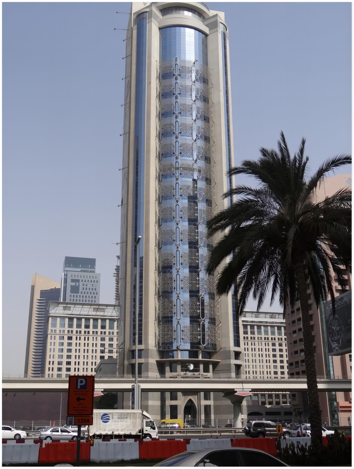 Sager Tower in Dubai, UAE