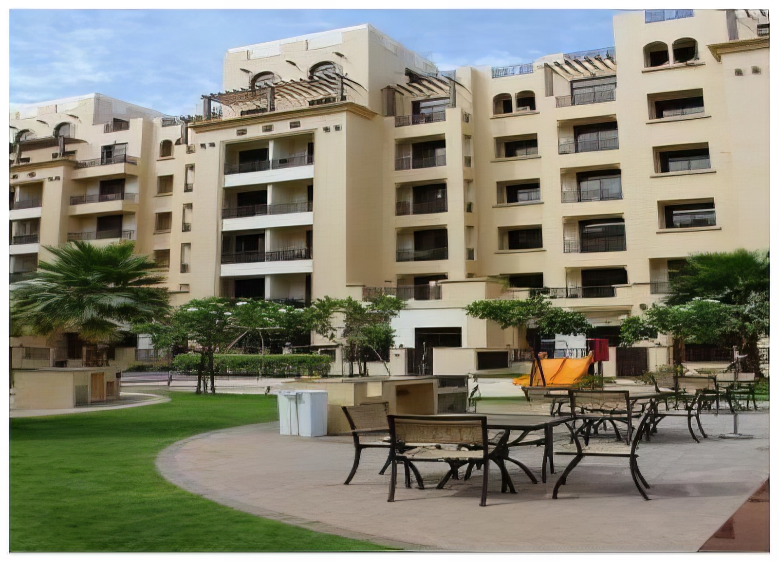 The Square in Dubai, UAE