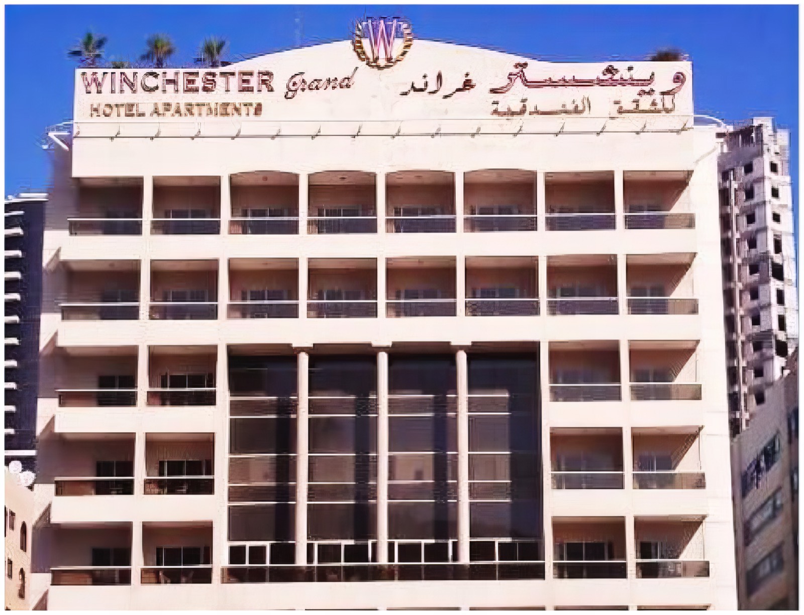 Winchester Grand Hotel Apartments in Dubai, UAE